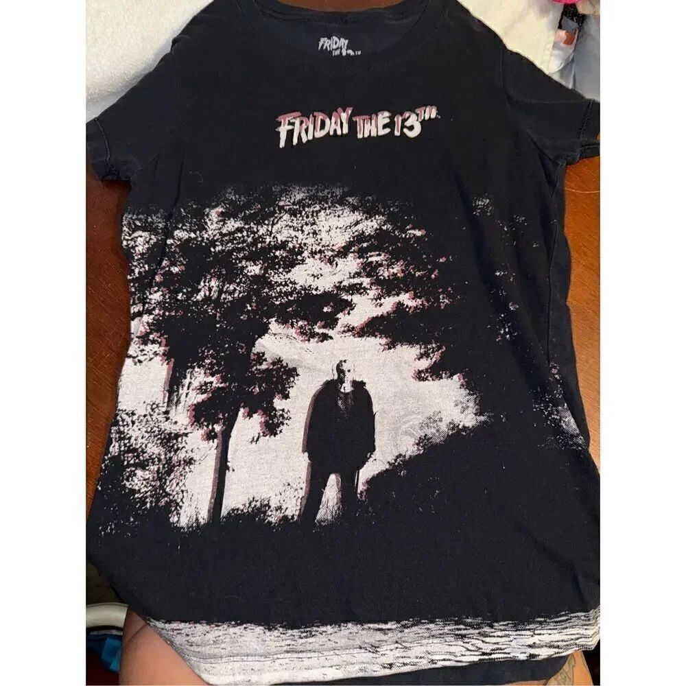 Friday the 13th tee size medium